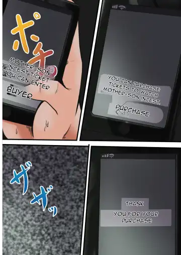 Okaa-san Kanri Appli ~Boshi Soukan Rape Hen~ | Mom App Management - Mother-Son Incest - Rape Edition Fhentai - Page 36