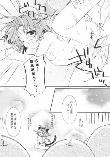 [Kamishiro Midorimaru - Quanxing] Sweet Wheat Fhentai - Page 17