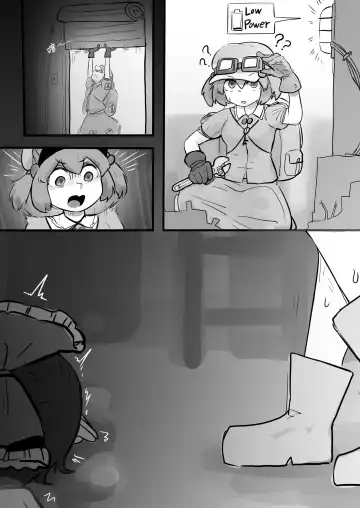 Reimu's Wall Foot Electromagnetic Tickling Durability Fhentai - Page 8