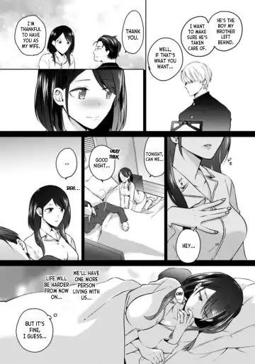 [Kani Itoh] Oi Ni Netorare Deisui Ecchi "Irerareta dake de… Oku made Iccha...u!" 1 | Drunken NTR Sex with my Nephew "I came deep inside when he put it inside me..." Ch. 1 Fhentai - Page 12