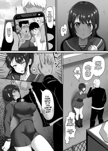 Ochi Muku ~Enkyori Renaichuu no Seijun Kanojo ga Charao ni Yogosareru Hanashi~ | Corrupted Innocence - A story about a long-distance, pure and innocent girlfriend being defiled by a playboy. Fhentai - Page 11