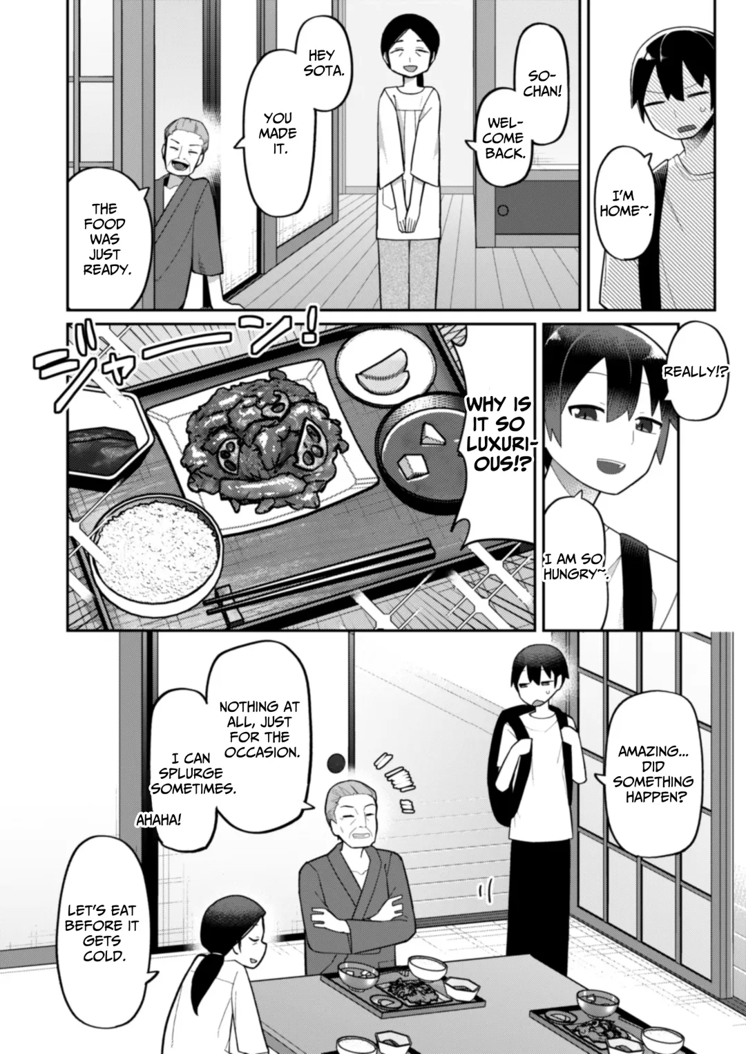 Okitsune-sama wa Niku o Hamu | The Fox Eats Meat Fhentai - Page 4