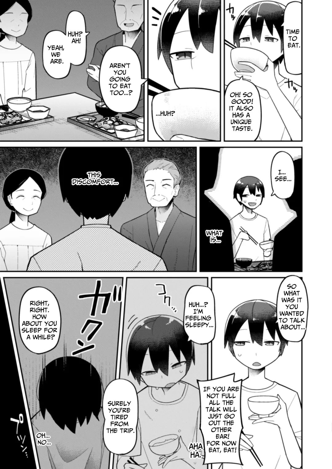 Okitsune-sama wa Niku o Hamu | The Fox Eats Meat Fhentai - Page 5