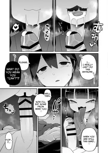 Okitsune-sama wa Niku o Hamu | The Fox Eats Meat Fhentai - Page 15