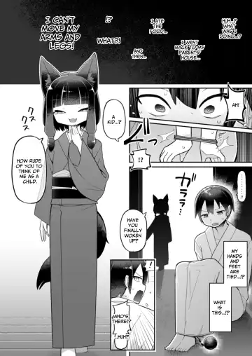 Okitsune-sama wa Niku o Hamu | The Fox Eats Meat Fhentai - Page 6