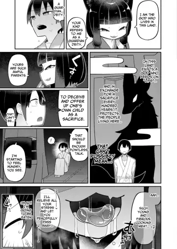 Okitsune-sama wa Niku o Hamu | The Fox Eats Meat Fhentai - Page 7