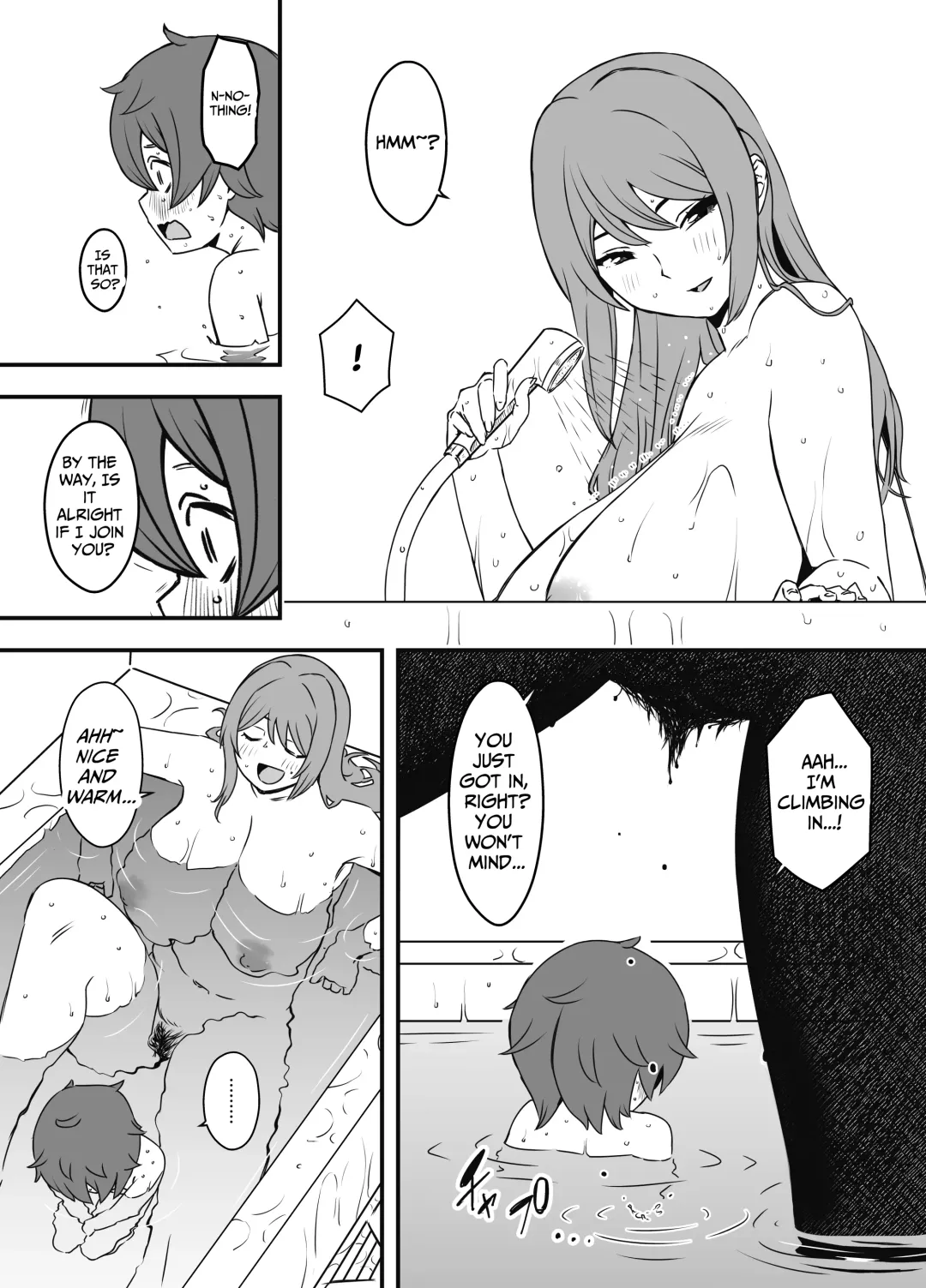Uso Oyako 1 | Artificial Mother and Son 1 Fhentai - Page 16
