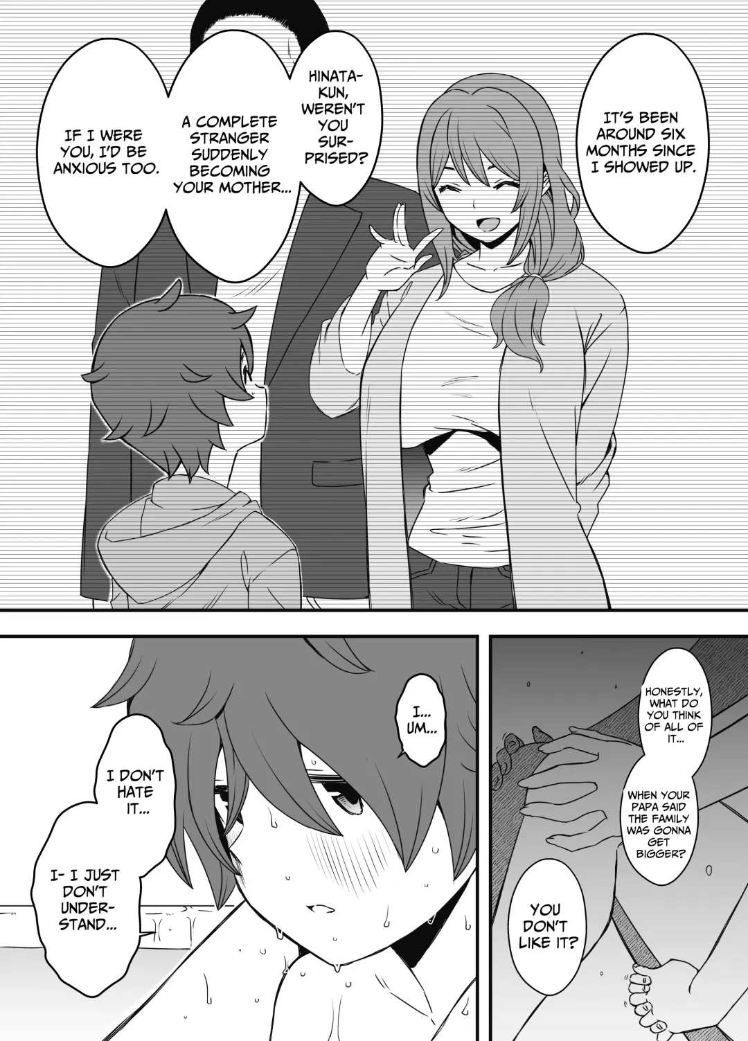 Uso Oyako 1 | Artificial Mother and Son 1 Fhentai - Page 19