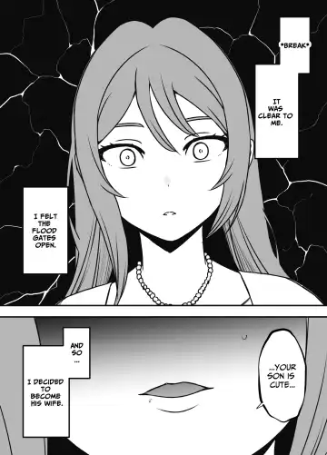 Uso Oyako 1 | Artificial Mother and Son 1 Fhentai - Page 54