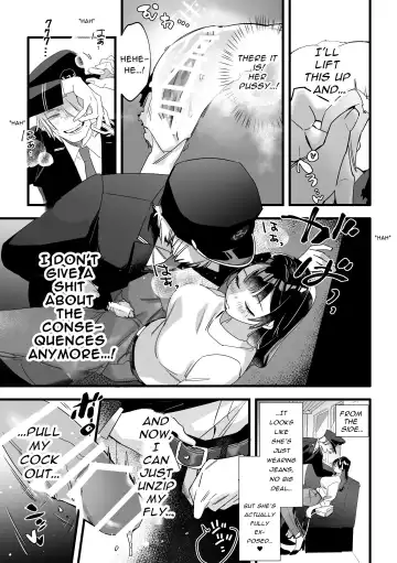 Saishuu Densha Suimin Kan｜Violated When Asleep Aboard The Final Train Home Fhentai - Page 6