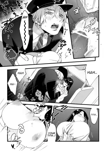 Saishuu Densha Suimin Kan｜Violated When Asleep Aboard The Final Train Home Fhentai - Page 8