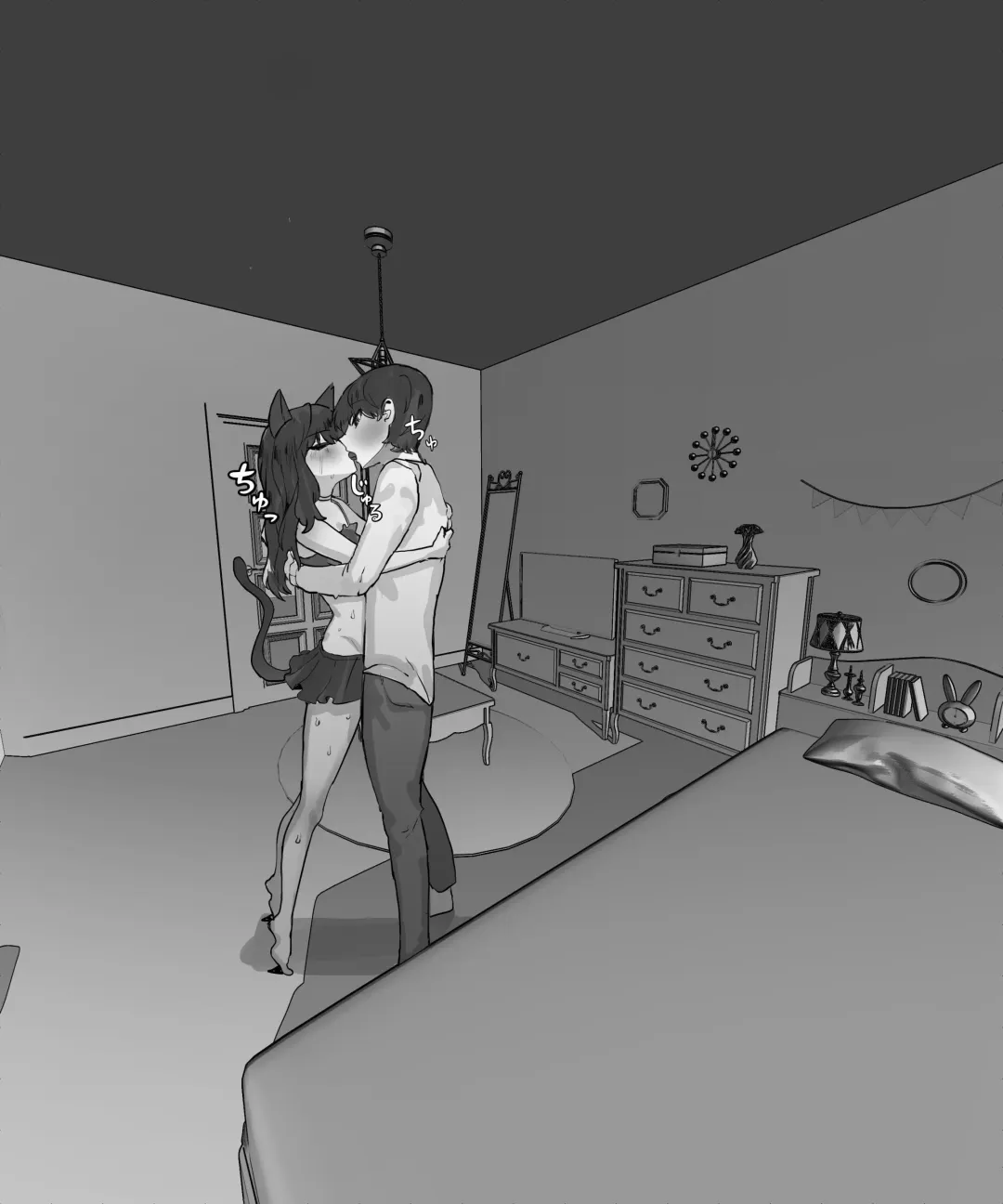 [K8on] Naka no Warui Imouto to Nichijou - Imouto no Cosplay Fhentai - Page 5