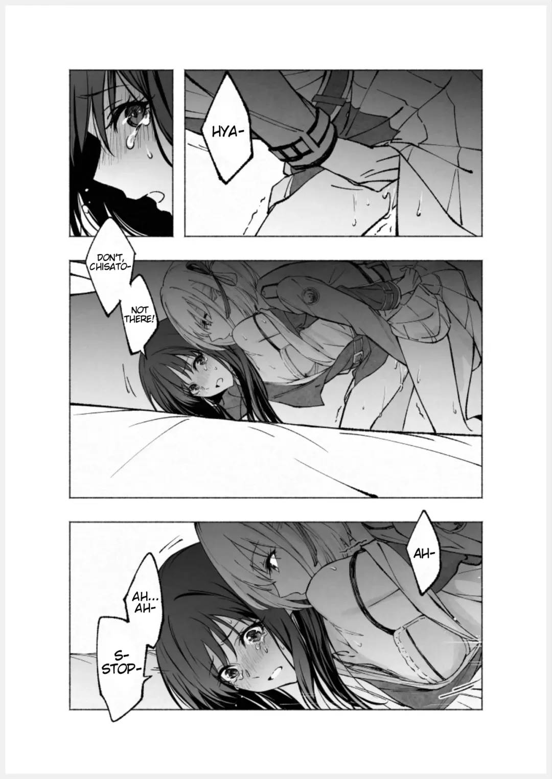 [Azmodan] Too Loud a Solitude Fhentai - Page 12