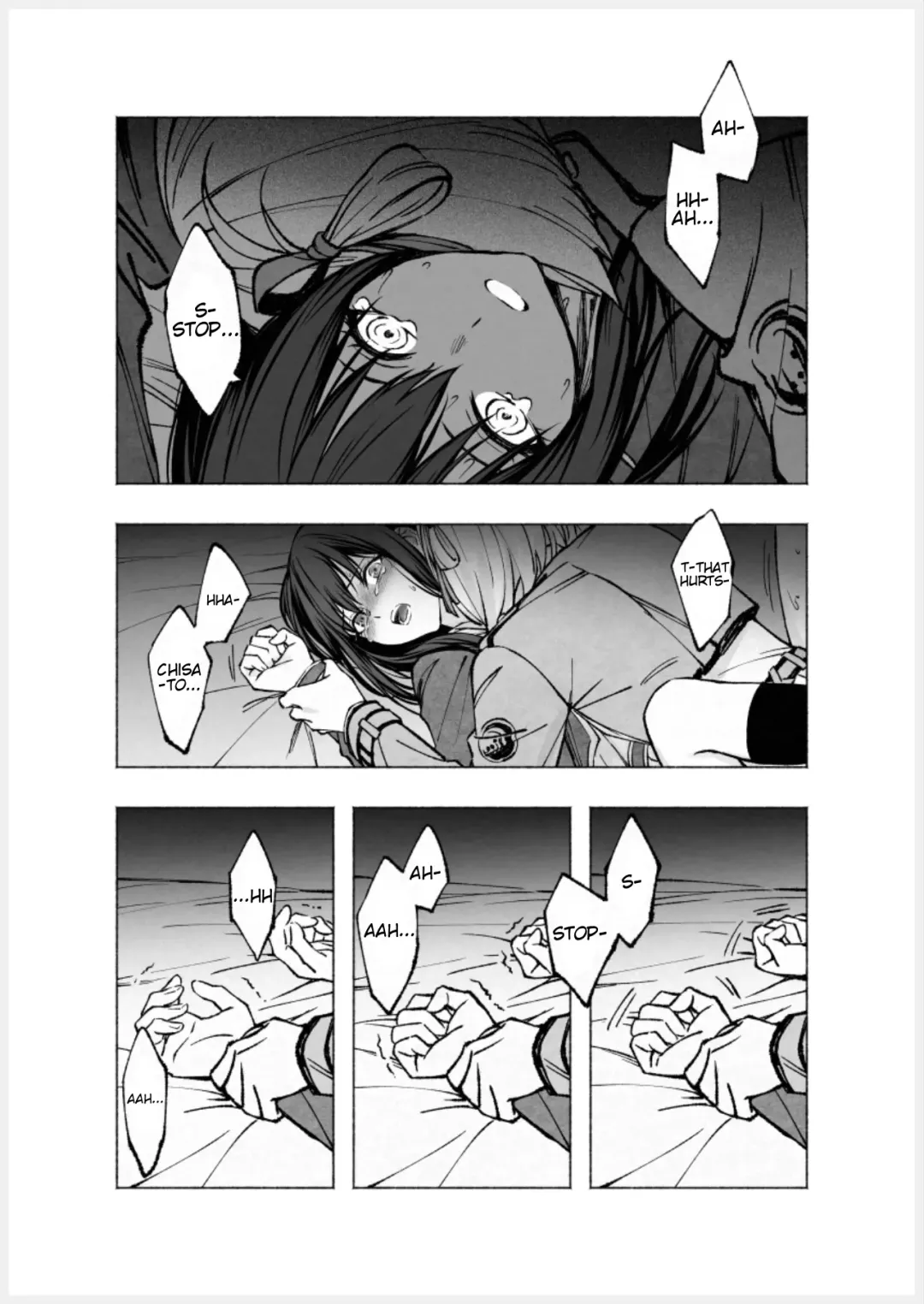 [Azmodan] Too Loud a Solitude Fhentai - Page 30