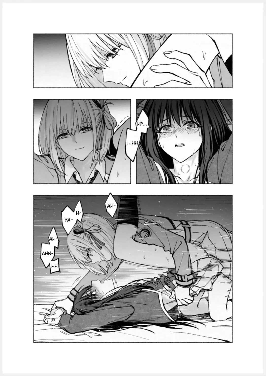 [Azmodan] Too Loud a Solitude Fhentai - Page 32