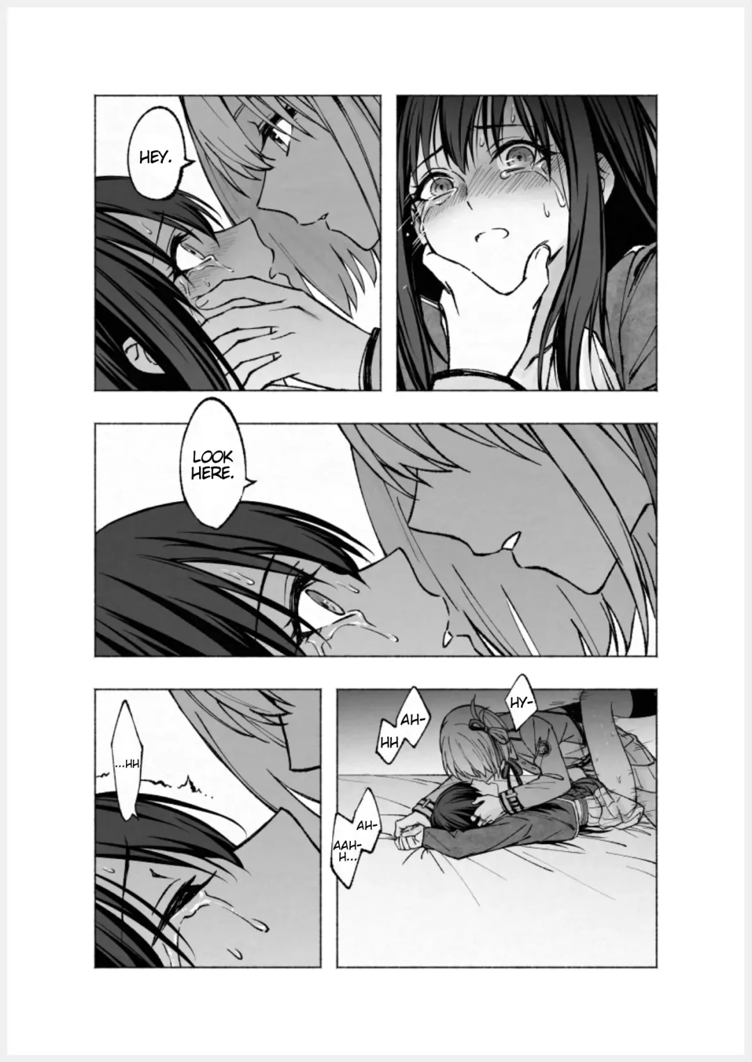 [Azmodan] Too Loud a Solitude Fhentai - Page 34
