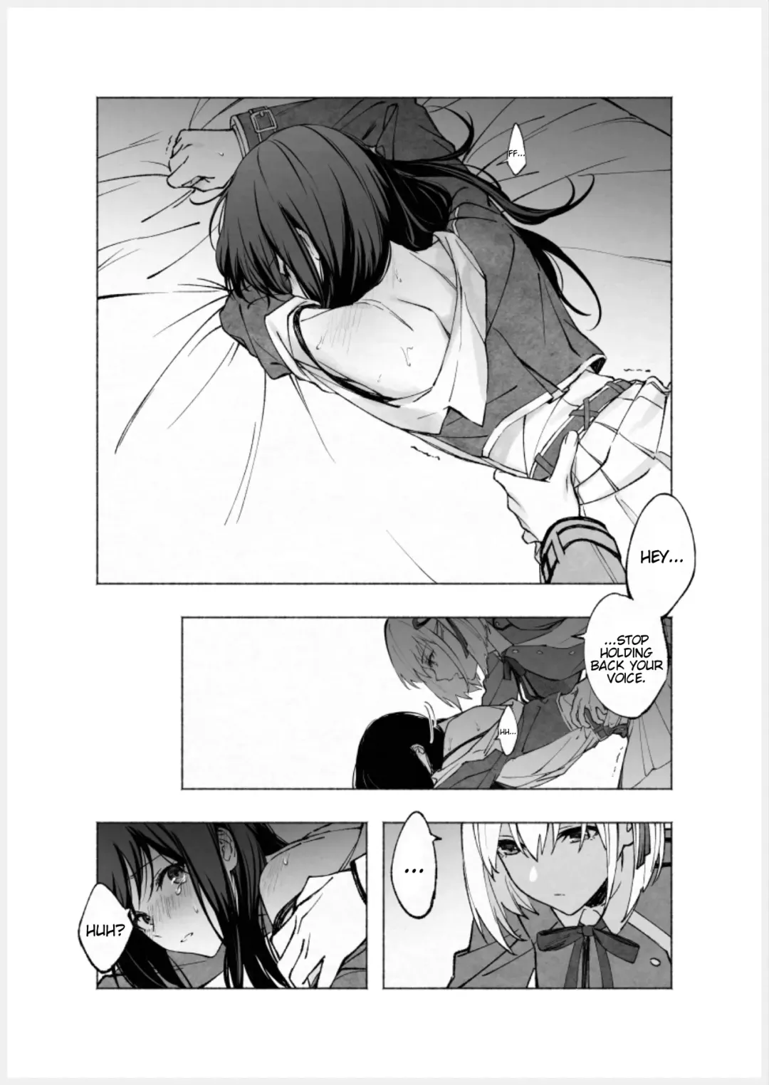 [Azmodan] Too Loud a Solitude Fhentai - Page 5