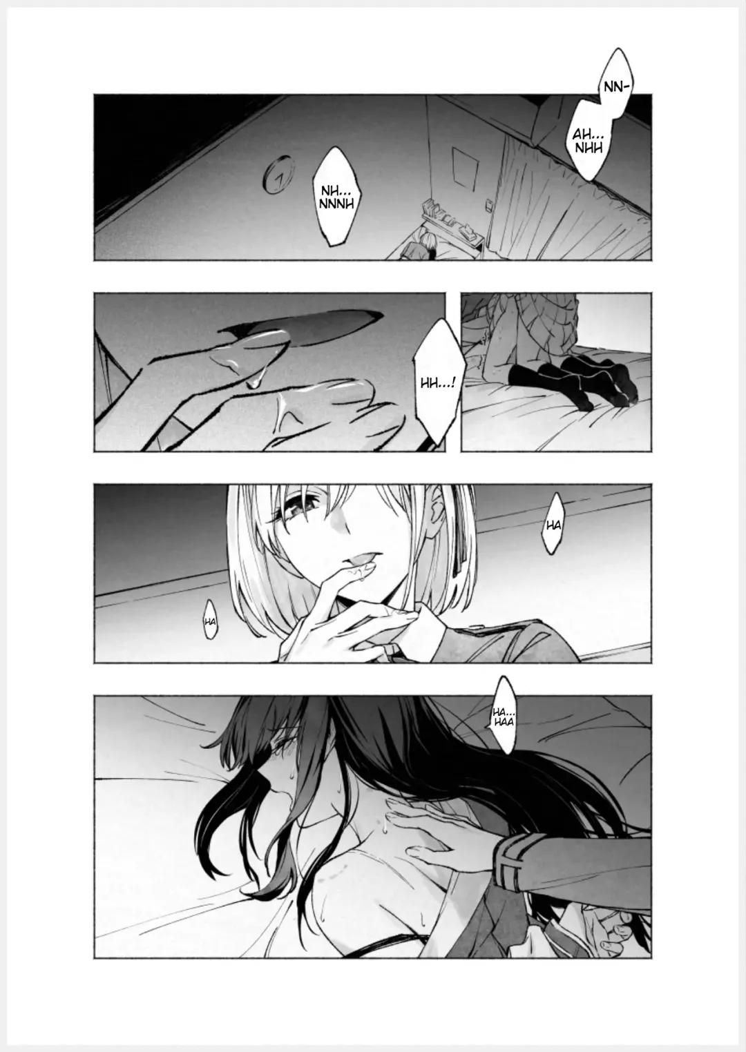 [Azmodan] Too Loud a Solitude Fhentai - Page 8