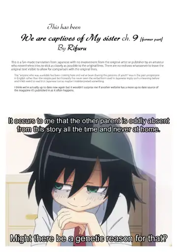 [Rifuru] Boku-tachi wa Onee-chan no Toriko - We are captives of My sister Ch. 9 Zenpen Fhentai - Page 14