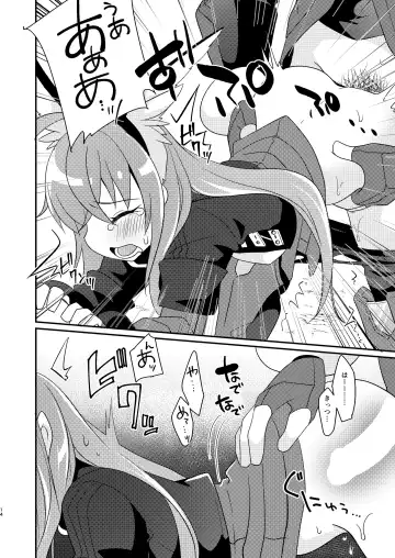 [Sano Akira] 当たり屋ストーカーを返り討ちにする本 Fhentai - Page 14