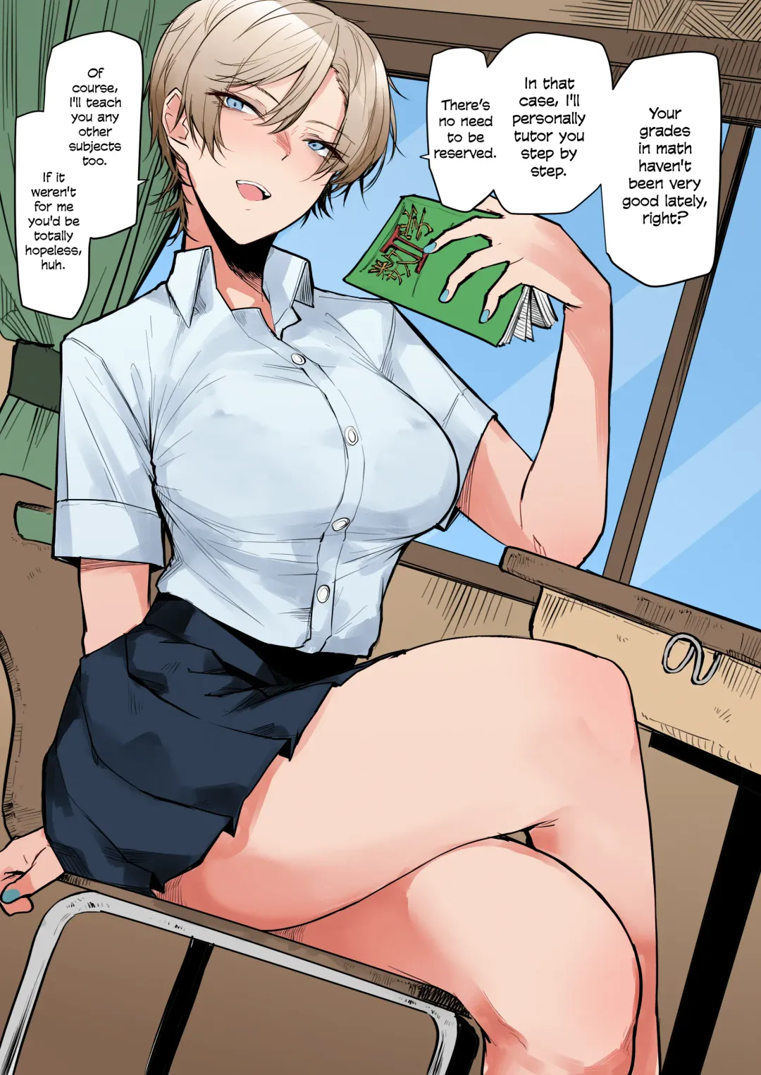 [Okyou] Gouman na Ikemen Onee-san no Manga | A Manga About An Arrogant, Handsome Onee-San Fhentai - Page 2