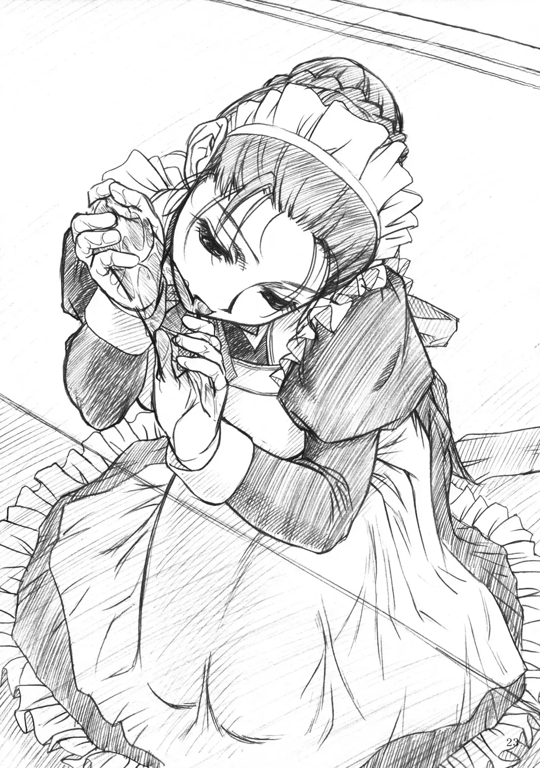 [Route39 - Zenki] ROLE Fhentai - Page 22