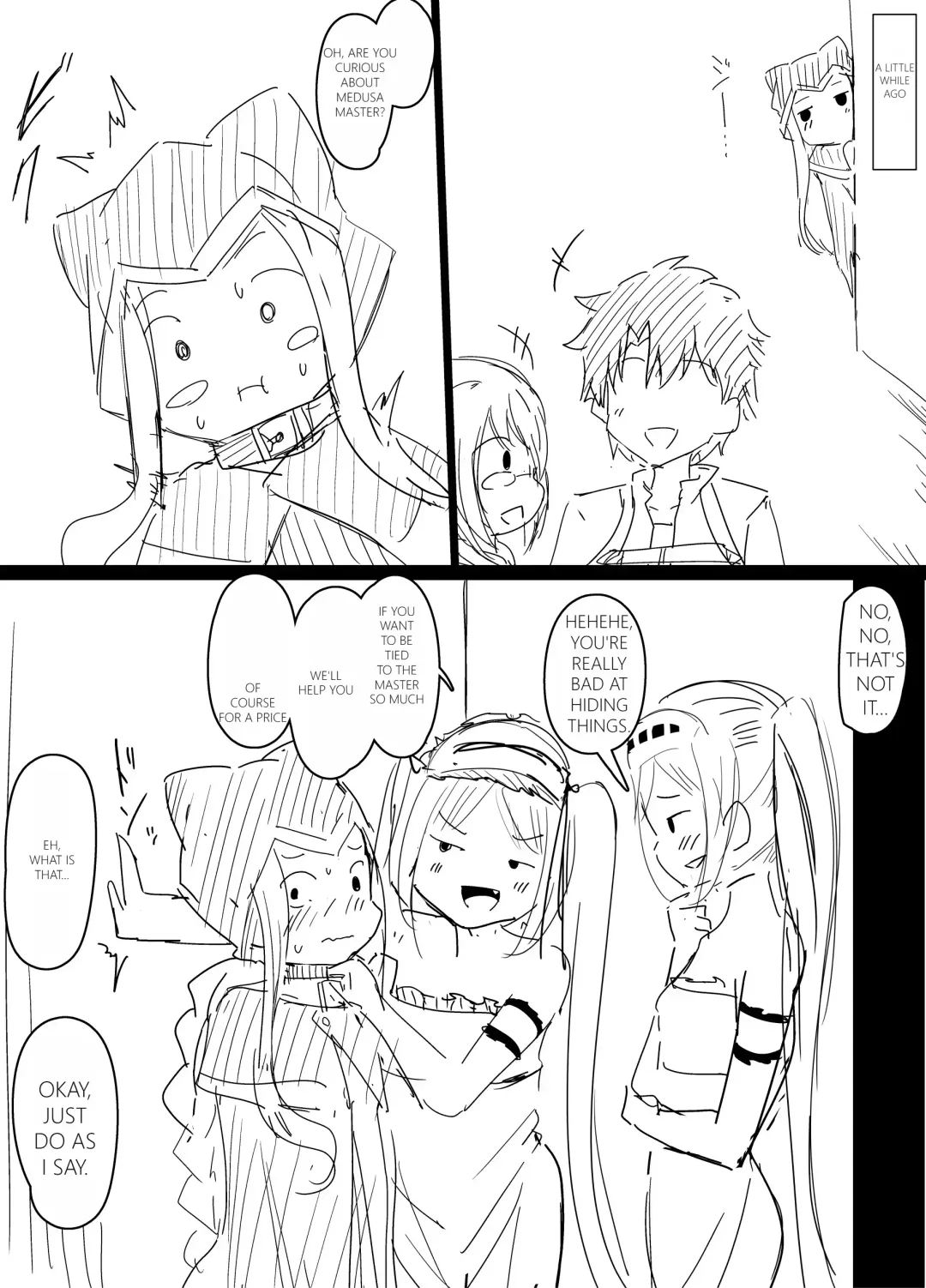 [Corundum] Renkei Play o Shikakete Kuru Gorgon Sanshimai Fhentai - Page 10