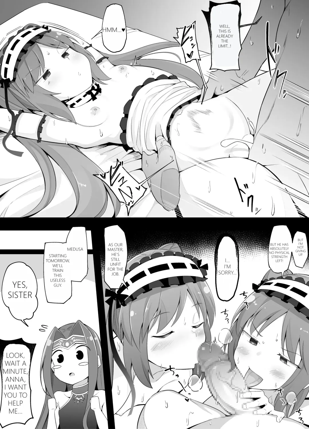 [Corundum] Renkei Play o Shikakete Kuru Gorgon Sanshimai Fhentai - Page 9