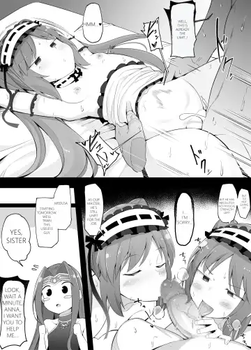 [Corundum] Renkei Play o Shikakete Kuru Gorgon Sanshimai Fhentai - Page 9