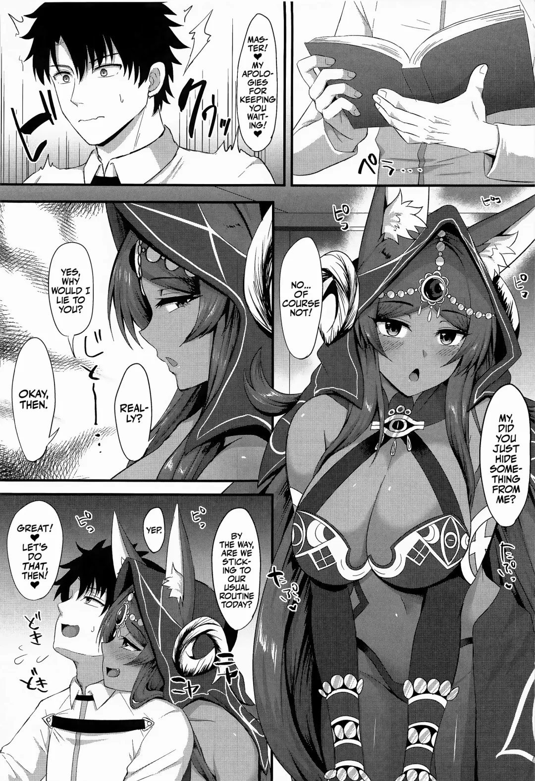 [Kisaragi Nana] Kemomimi Joou to Cos Ecchi | Costume Sex with a Fluffy-eared Queen! Fhentai - Page 2