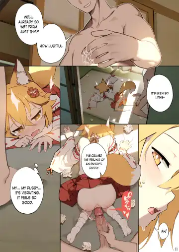 [Blvefo9] 800-Nen no Yakusoku | 800 Years Promise (decensored) Fhentai - Page 12
