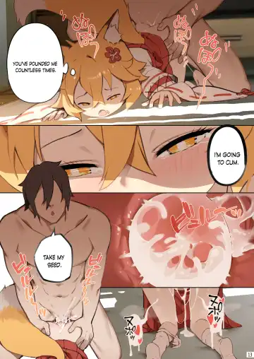 [Blvefo9] 800-Nen no Yakusoku | 800 Years Promise (decensored) Fhentai - Page 14