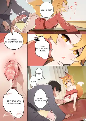 [Blvefo9] 800-Nen no Yakusoku | 800 Years Promise (decensored) Fhentai - Page 24