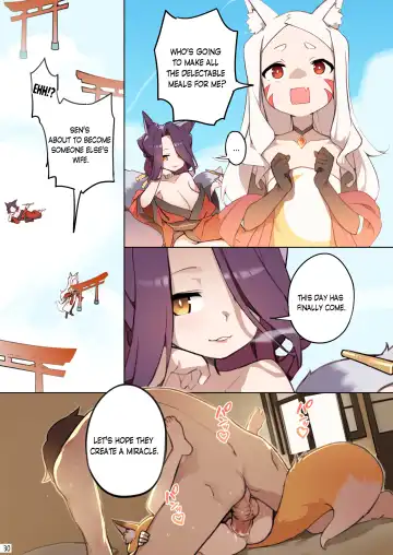 [Blvefo9] 800-Nen no Yakusoku | 800 Years Promise (decensored) Fhentai - Page 31