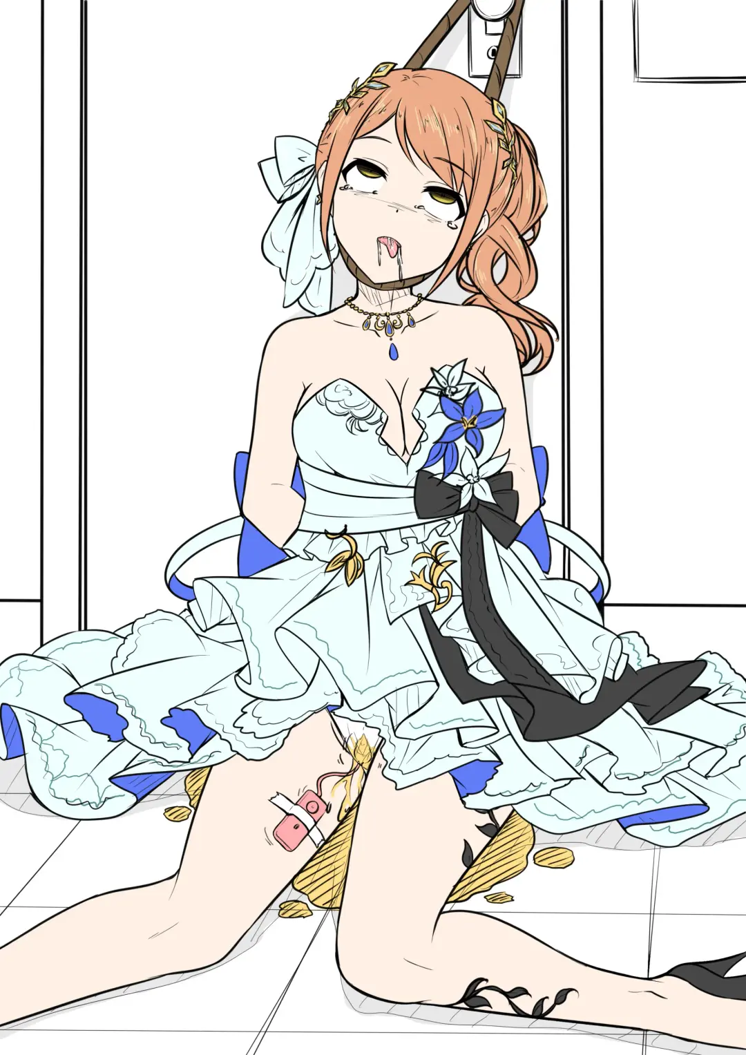 [Yandere No Hako] Onanie no Saichuu ni Satsugai Sareru Re:3 Fhentai - Page 1