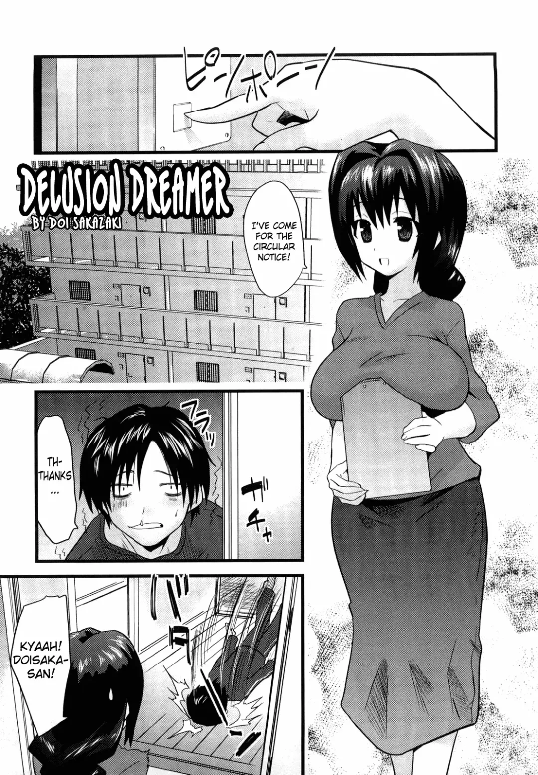 [Doi Sakazaki] Genkaku Dreamer | Delusion Dreamer Fhentai - Page 1