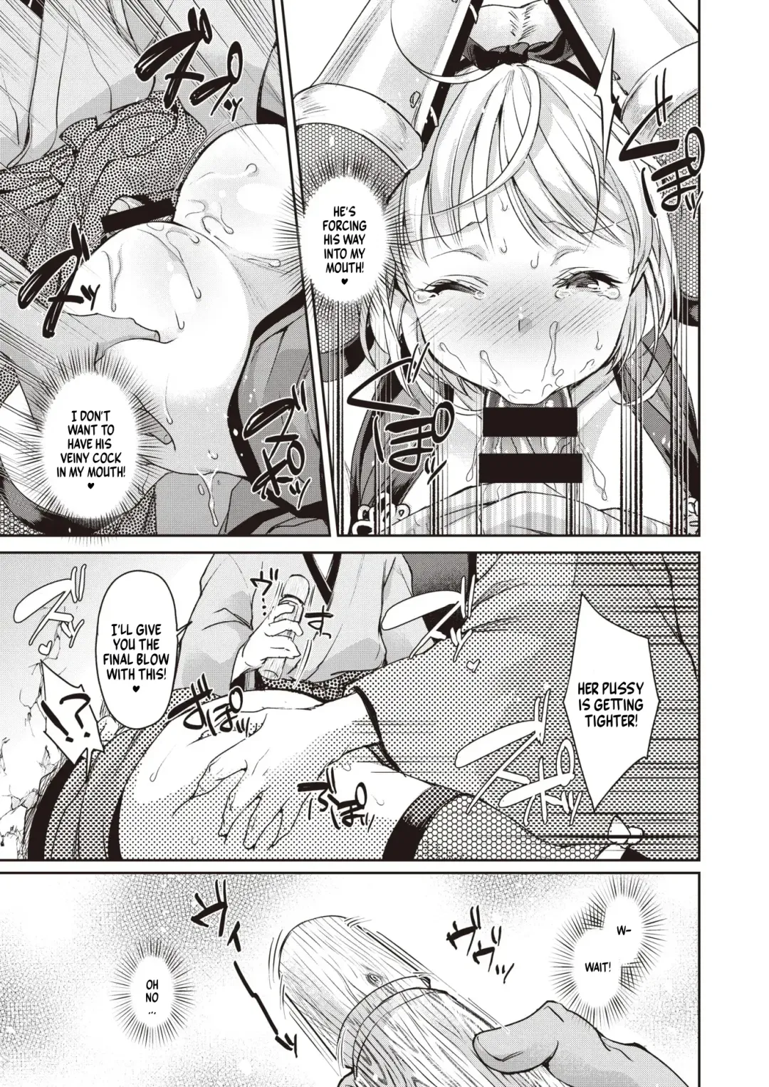 [Kitahara Eiji] Botan-chan Kikiippatsu!! Fhentai - Page 15