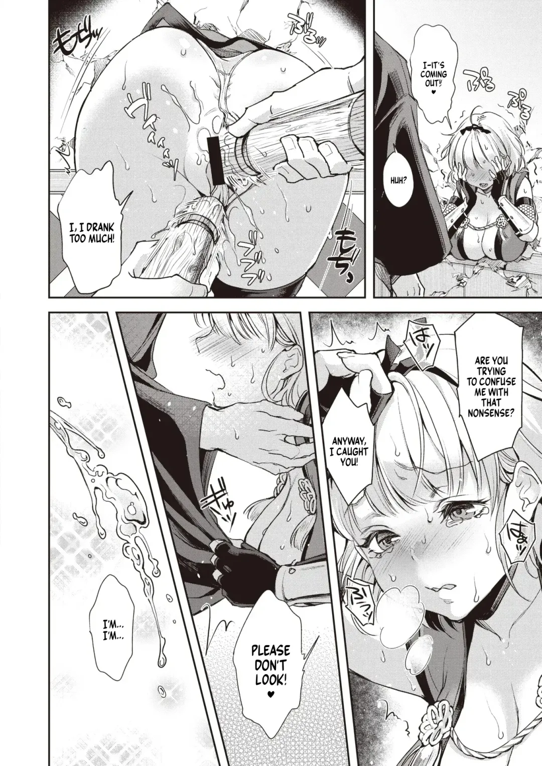 [Kitahara Eiji] Botan-chan Kikiippatsu!! Fhentai - Page 8