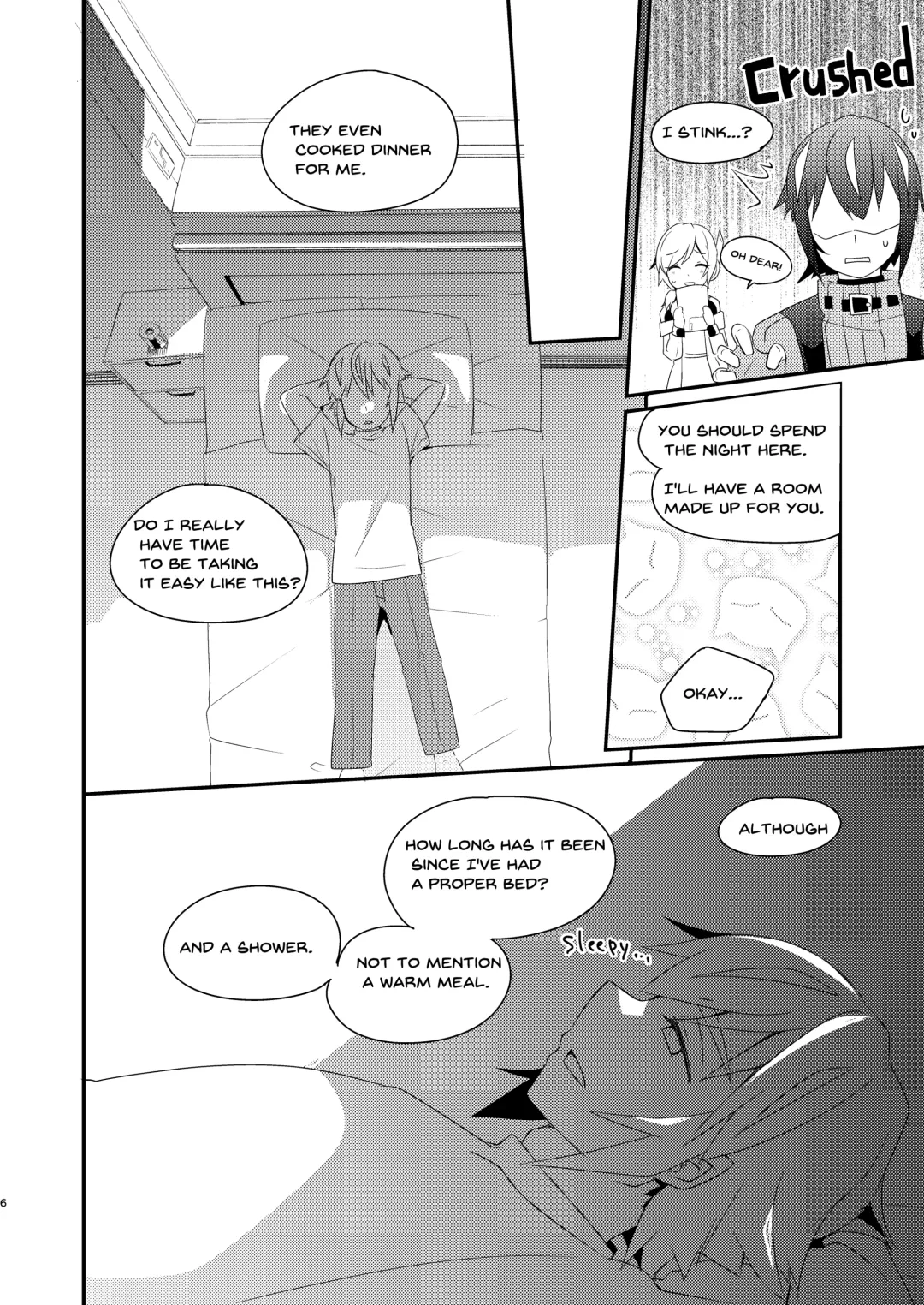 [Sano Akira] Rinji Kyuukei Soine Service Tsuki Fhentai - Page 6