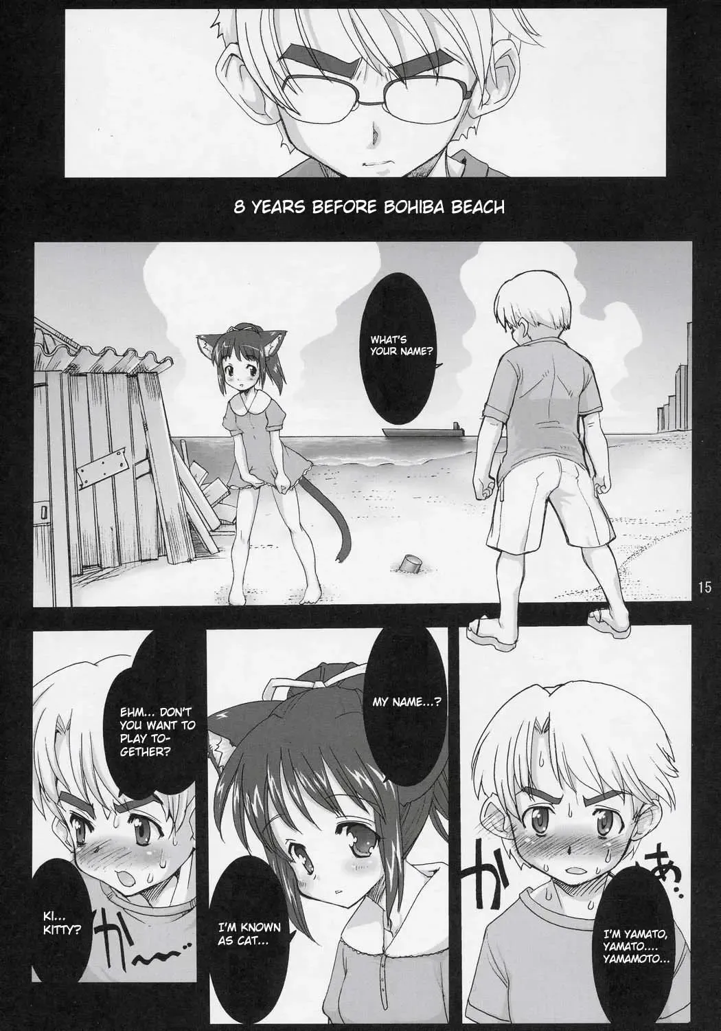 [Orimoto Mimana] Mahou Shoujo Neko XXX F Fhentai - Page 14