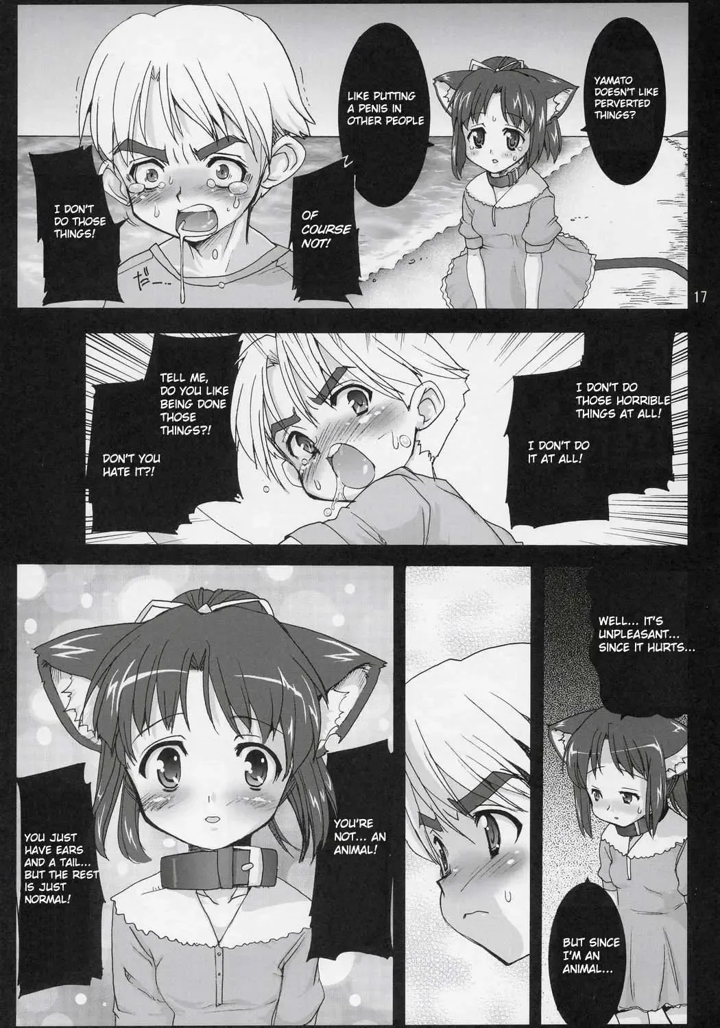 [Orimoto Mimana] Mahou Shoujo Neko XXX F Fhentai - Page 16