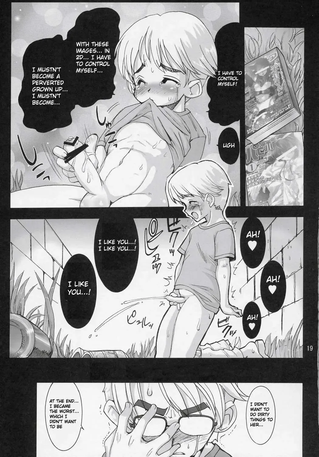 [Orimoto Mimana] Mahou Shoujo Neko XXX F Fhentai - Page 18