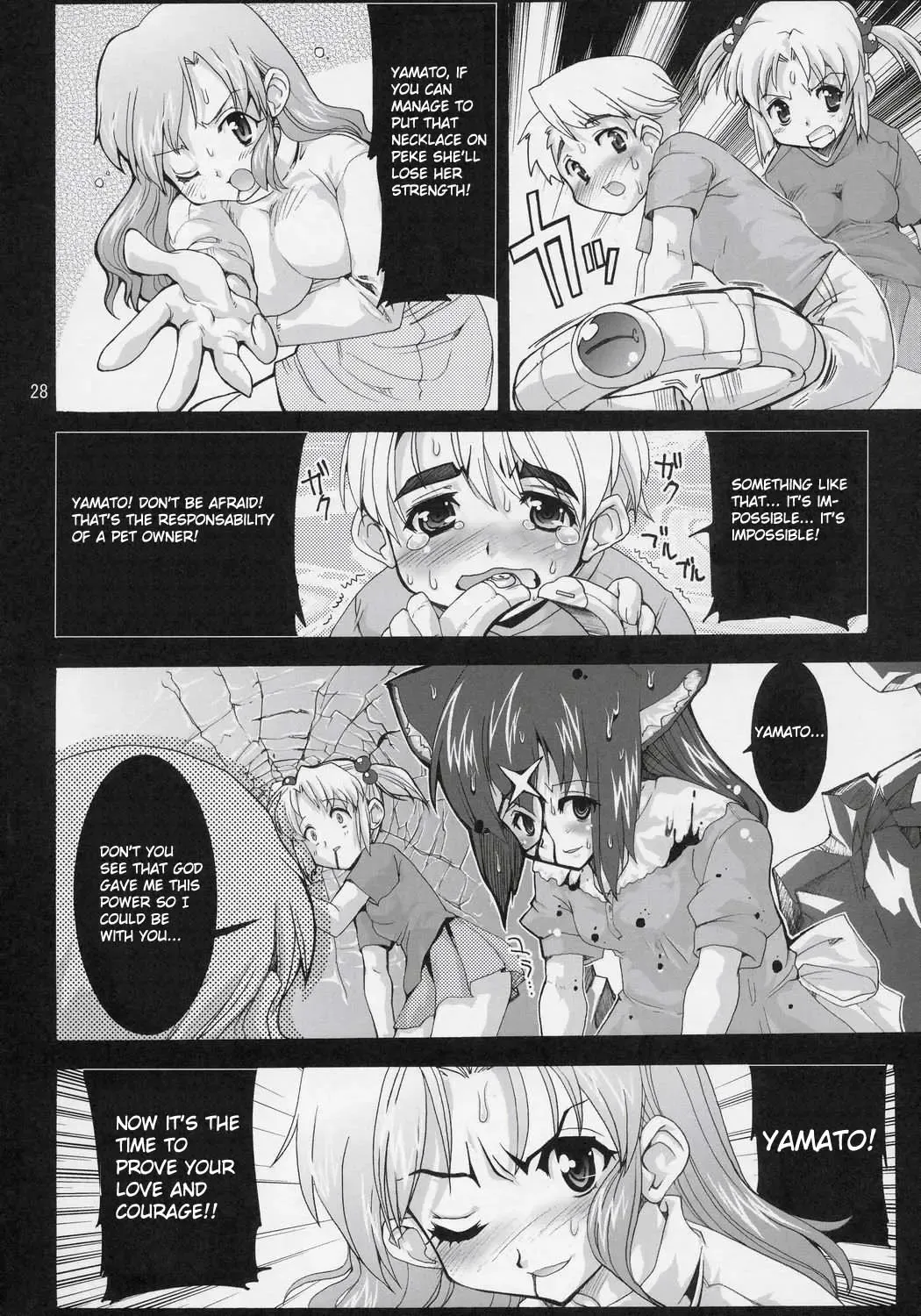 [Orimoto Mimana] Mahou Shoujo Neko XXX F Fhentai - Page 27