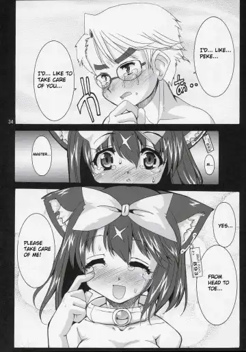 [Orimoto Mimana] Mahou Shoujo Neko XXX F Fhentai - Page 33
