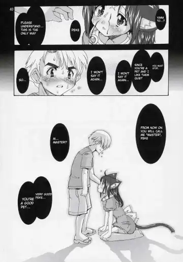 [Orimoto Mimana] Mahou Shoujo Neko XXX F Fhentai - Page 39