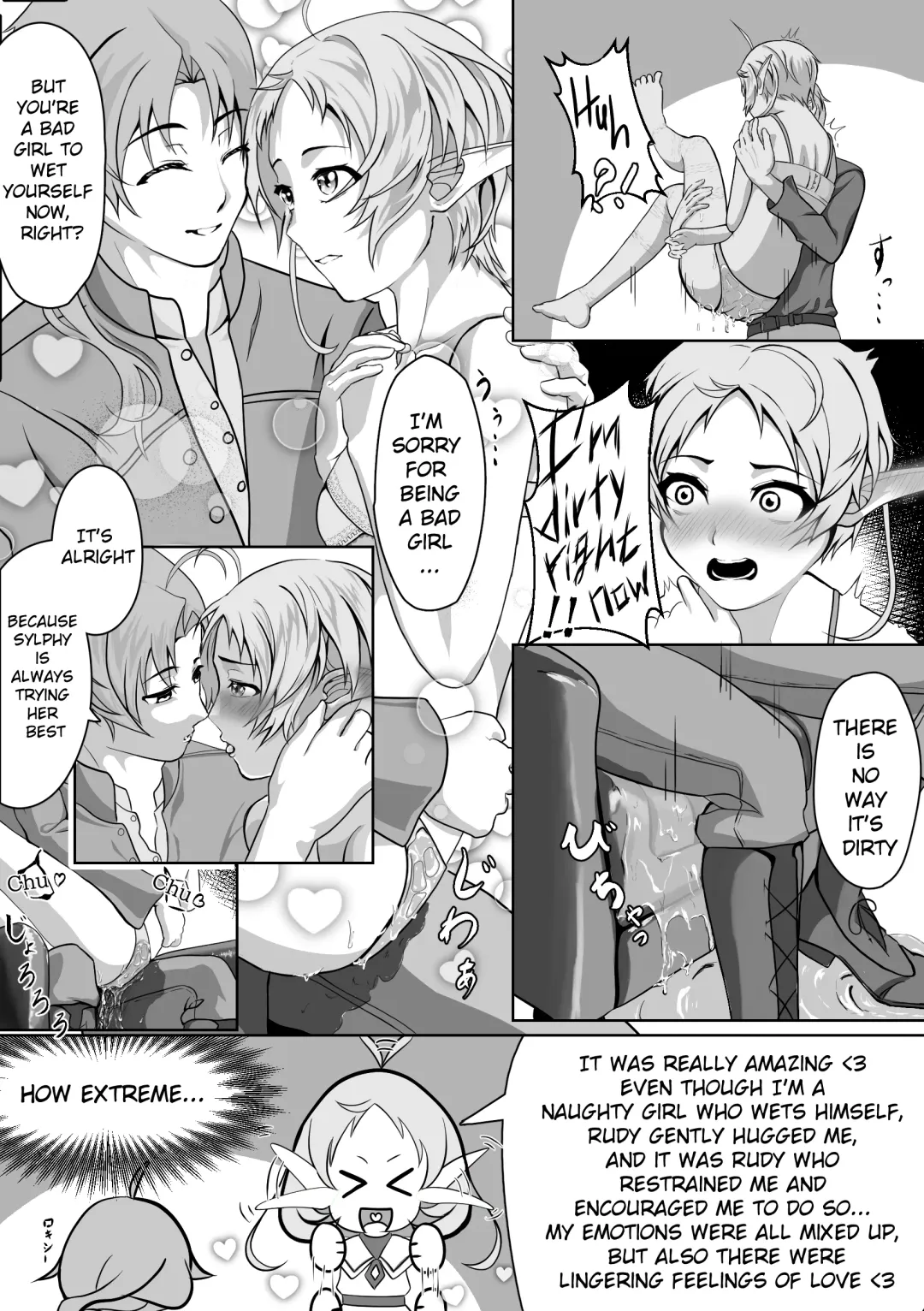 Hakua no Dekiwaku Fhentai - Page 10