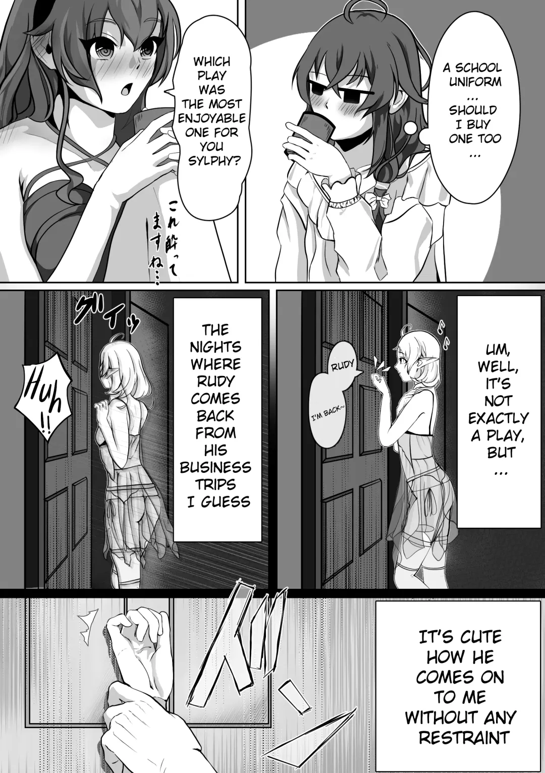 Hakua no Dekiwaku Fhentai - Page 21