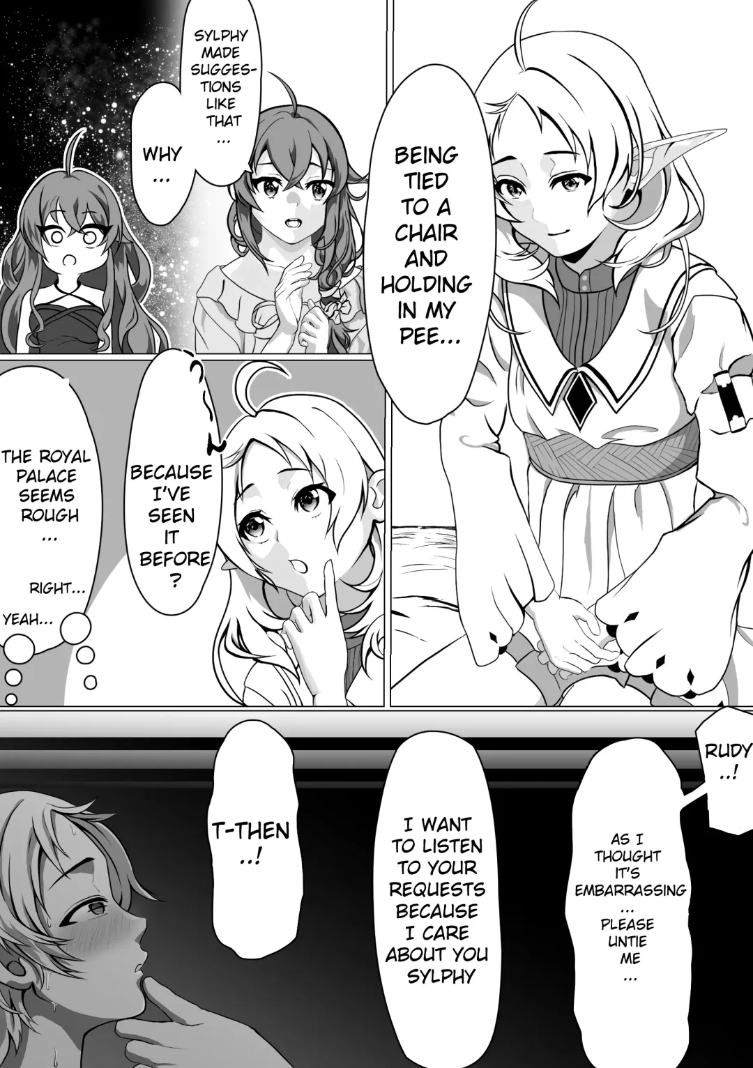 Hakua no Dekiwaku Fhentai - Page 8