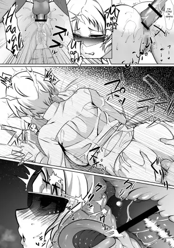 Hakua no Dekiwaku Fhentai - Page 19