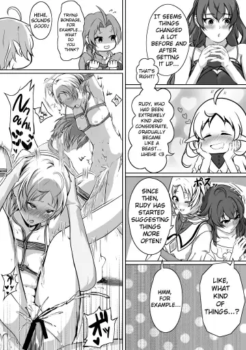 Hakua no Dekiwaku Fhentai - Page 5